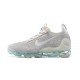 Donna/Uomo Air VaporMax 2021 Flyknit Grigio Bianco DH4088-001 Scarpe Da Ginnastica