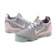 Donna/Uomo Air VaporMax 2021 Flyknit Grigio and Rosa Scarpe Da Ginnastica