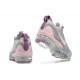 Donna/Uomo Air VaporMax 2021 Flyknit Grigio and Rosa Scarpe Da Ginnastica