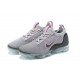 Donna/Uomo Air VaporMax 2021 Flyknit Rosa Grigio DB1550-004 Scarpe Da Ginnastica