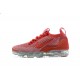 Donna/Uomo Air VaporMax 2021 Flyknit Rosso DC4112-800 Scarpe Da Ginnastica