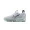 Donna/Uomo Air VaporMax 2021 Flyknit Bianco Nero DB1550-100 Scarpe Da Ginnastica