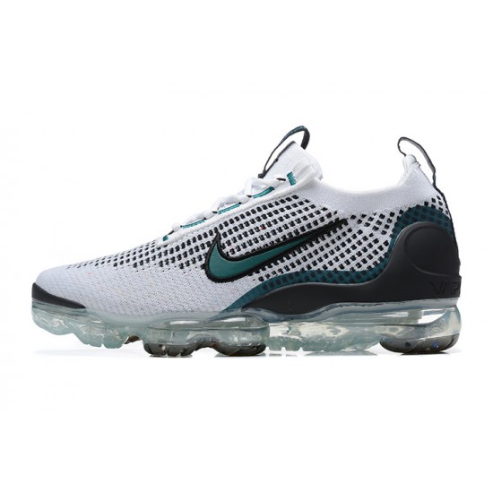 Donna/Uomo Air VaporMax 2021 Flyknit Bianco Nero DQ3974-100 Scarpe Da Ginnastica