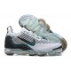 Donna/Uomo Air VaporMax 2021 Flyknit Bianco Nero DQ3974-100 Scarpe Da Ginnastica