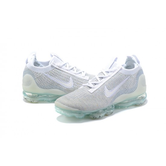 Donna/Uomo Air VaporMax 2021 Flyknit Bianco DC4112-100 Scarpe Da Ginnastica