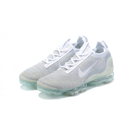 Donna/Uomo Air VaporMax 2021 Flyknit Bianco DC4112-100 Scarpe Da Ginnastica