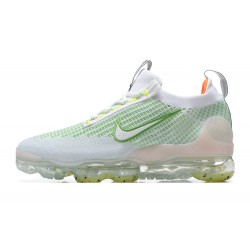 Donna/Uomo Air VaporMax 2021 Flyknit Bianco Verde FD0871-100 Scarpe Da Ginnastica