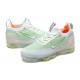 Donna/Uomo Air VaporMax 2021 Flyknit Bianco Verde FD0871-100 Scarpe Da Ginnastica