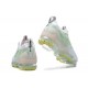 Donna/Uomo Air VaporMax 2021 Flyknit Bianco Verde FD0871-100 Scarpe Da Ginnastica