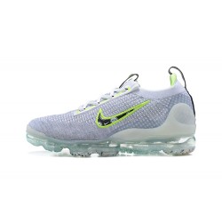 Donna/Uomo Air VaporMax 2021 Flyknit Bianco Grigio DB1550-005 Scarpe Da Ginnastica