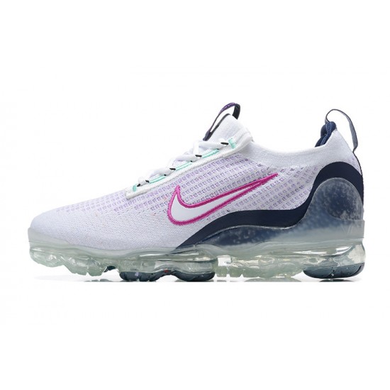 Donna/Uomo Air VaporMax 2021 Flyknit Bianco Rosa DB1550-105 Scarpe Da Ginnastica