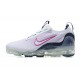 Donna/Uomo Air VaporMax 2021 Flyknit Bianco Rosa DB1550-105 Scarpe Da Ginnastica