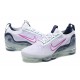 Donna/Uomo Air VaporMax 2021 Flyknit Bianco Rosa DB1550-105 Scarpe Da Ginnastica