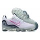 Donna/Uomo Air VaporMax 2021 Flyknit Bianco Rosa DB1550-105 Scarpe Da Ginnastica