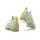 Donna/Uomo Air VaporMax 2021 Flyknit Bianco Giallo Scarpe Da Ginnastica