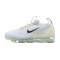 Donna/Uomo Air VaporMax 2021 Flyknit Bianco and Nero Scarpe Da Ginnastica