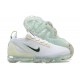 Donna/Uomo Air VaporMax 2021 Flyknit Bianco and Nero Scarpe Da Ginnastica