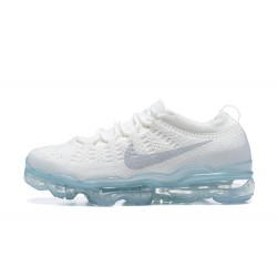 Air VaporMax 2023 Flyknit Pure Donna/Uomo Platinum Bianco Blu DV1678-002 Scarpe Da Ginnastica