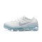 Air VaporMax 2023 Flyknit Pure Donna/Uomo Platinum Bianco Blu DV1678-002 Scarpe Da Ginnastica