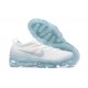 Air VaporMax 2023 Flyknit Pure Donna/Uomo Platinum Bianco Blu DV1678-002 Scarpe Da Ginnastica