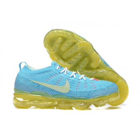 Donna/Uomo Air VaporMax 2023 Flyknit Baltic Blu Scarpe Da Ginnastica