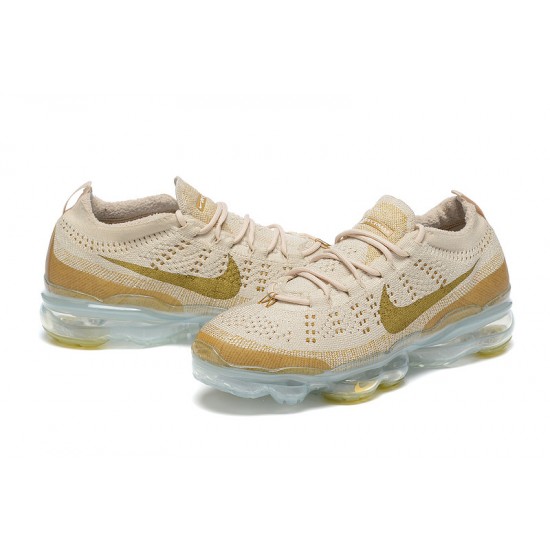 Donna/Uomo Air VaporMax 2023 Flyknit Beige DV1678-100 Scarpe Da Ginnastica