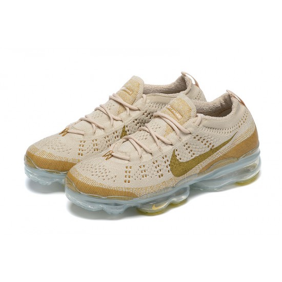 Donna/Uomo Air VaporMax 2023 Flyknit Beige DV1678-100 Scarpe Da Ginnastica