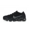 Donna/Uomo Air VaporMax 2023 Flyknit Nero Scarpe Da Ginnastica