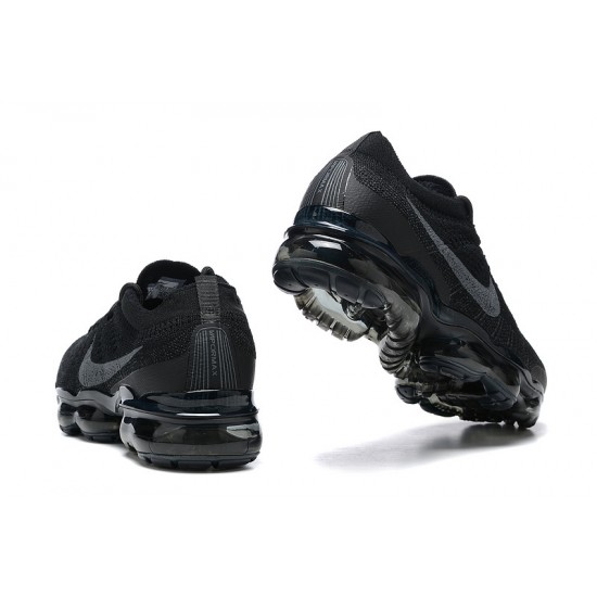 Donna/Uomo Air VaporMax 2023 Flyknit Nero Scarpe Da Ginnastica