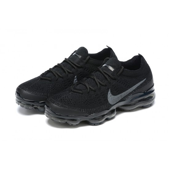 Donna/Uomo Air VaporMax 2023 Flyknit Nero Scarpe Da Ginnastica