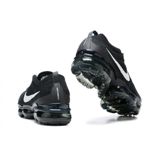 Donna/Uomo Air VaporMax 2023 Flyknit Nero Bianco DV6840-002 Scarpe Da Ginnastica