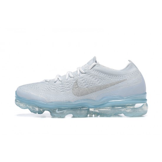 Donna/Uomo Air VaporMax 2023 Flyknit Grigio Blu DV6840-100 Scarpe Da Ginnastica