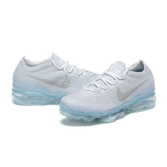 Donna/Uomo Air VaporMax 2023 Flyknit Grigio Blu DV6840-100 Scarpe Da Ginnastica