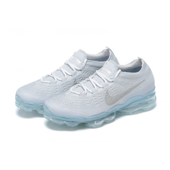 Donna/Uomo Air VaporMax 2023 Flyknit Grigio Blu DV6840-100 Scarpe Da Ginnastica