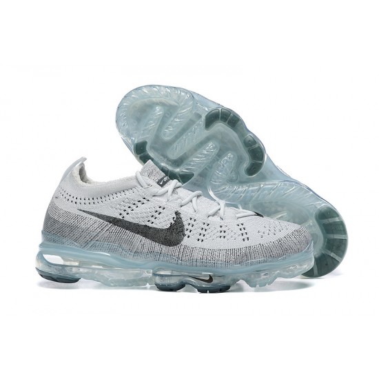 Donna/Uomo Air VaporMax 2023 Flyknit Grigio DV1678-004 Scarpe Da Ginnastica