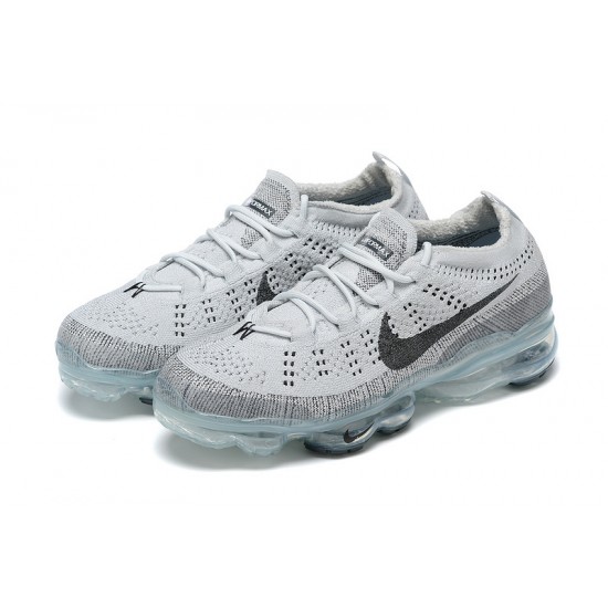 Donna/Uomo Air VaporMax 2023 Flyknit Grigio DV1678-004 Scarpe Da Ginnastica