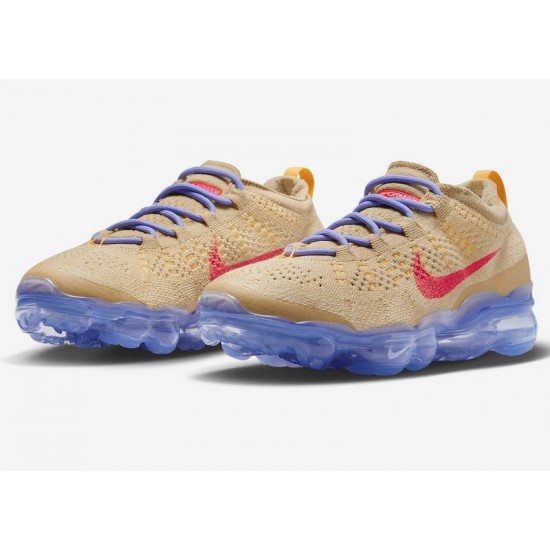 Donna/Uomo Air VaporMax 2023 Flyknit Pale Vanilla Scarpe Da Ginnastica