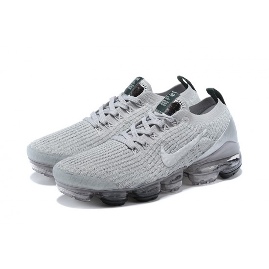 Donna/Uomo Air VaporMax Flyknit 3 Argento Grigio AJ6900-101 Scarpe Da Ginnastica