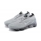 Donna/Uomo Air VaporMax Flyknit 3 Argento Grigio AJ6900-101 Scarpe Da Ginnastica