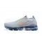 Donna/Uomo Air VaporMax Flyknit 3 Bianco Blu AJ6900-003 Scarpe Da Ginnastica