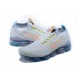 Donna/Uomo Air VaporMax Flyknit 3 Bianco Blu AJ6900-003 Scarpe Da Ginnastica