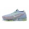 Donna/Uomo Air VaporMax Flyknit 3 Bianco Blu AJ6910-200 Scarpe Da Ginnastica