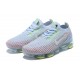 Donna/Uomo Air VaporMax Flyknit 3 Bianco Blu AJ6910-200 Scarpe Da Ginnastica