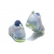 Donna/Uomo Air VaporMax Flyknit 3 Bianco Blu AJ6910-200 Scarpe Da Ginnastica