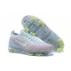 Donna/Uomo Air VaporMax Flyknit 3 Bianco Blu AJ6910-200 Scarpe Da Ginnastica