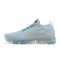 Donna/Uomo Air VaporMax Flyknit 3 Bianco Blu AJ6910-500 Scarpe Da Ginnastica