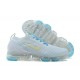 Donna/Uomo Air VaporMax Flyknit 3 Bianco Blu AJ6910-500 Scarpe Da Ginnastica