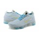 Donna/Uomo Air VaporMax Flyknit 3 Bianco Blu AJ6910-500 Scarpe Da Ginnastica