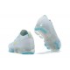 Donna/Uomo Air VaporMax Flyknit 3 Bianco Blu AJ6910-500 Scarpe Da Ginnastica