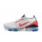 Donna/Uomo Air VaporMax Flyknit 3 Bianco Blu CZ7994-100 Scarpe Da Ginnastica